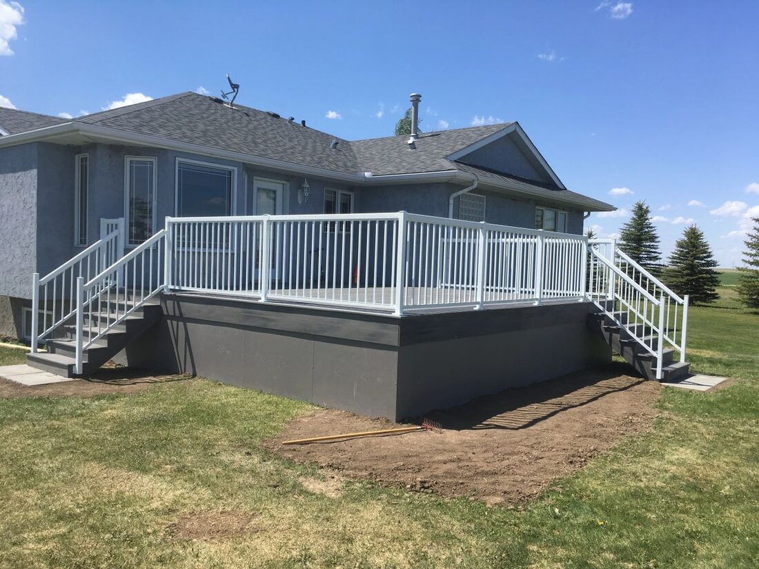 Goldland Construction Inc. — Home addition & deck