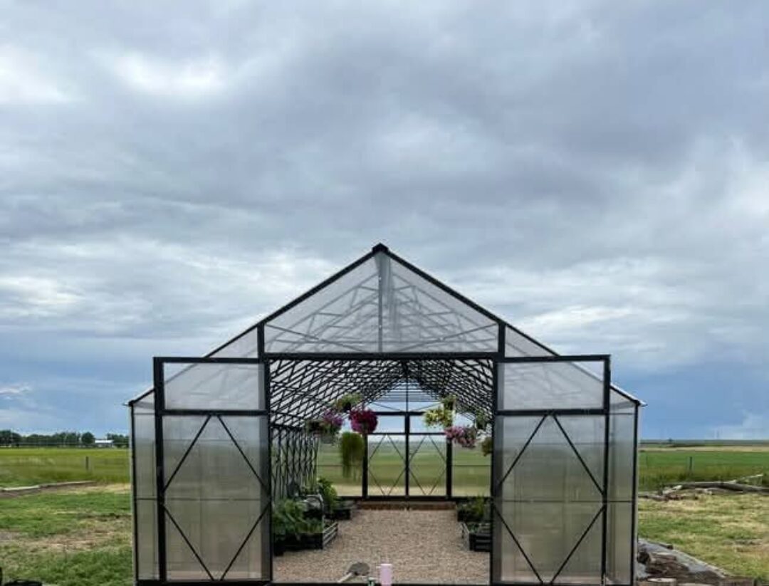 Raulino Framing & Contracting — Completed greenhouse