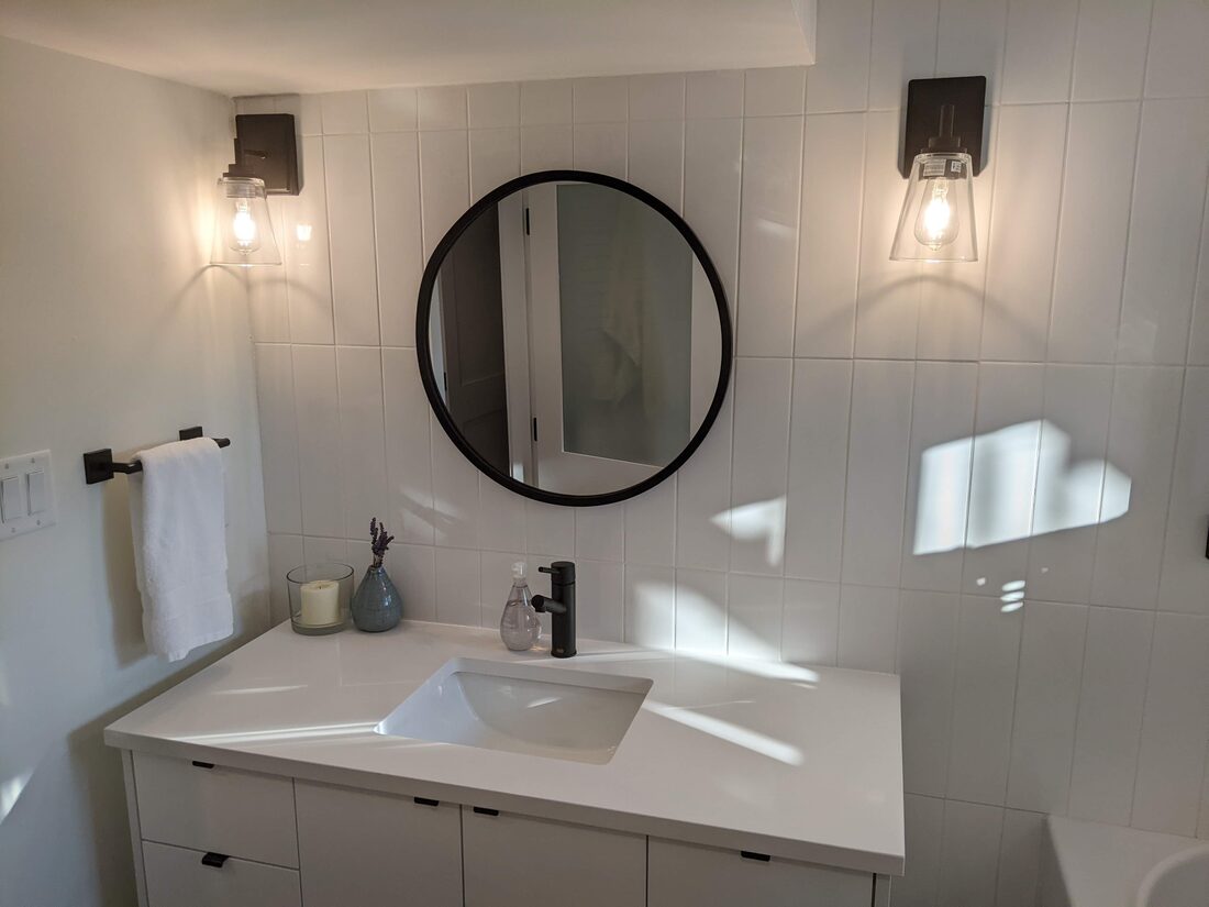 Precision Pro Renovations & Painting — Ensuite vanity