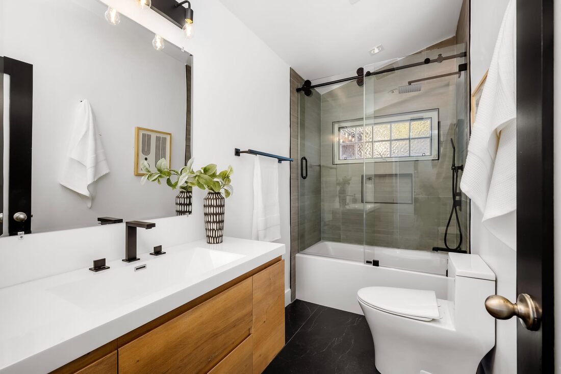 Frantsen Construction — Bathroom renovation