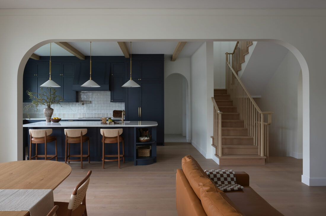 Embark Homes — Kitchen with archway