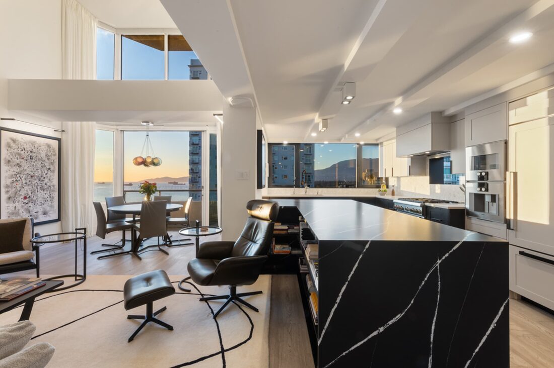 Embark Homes — Modern living room