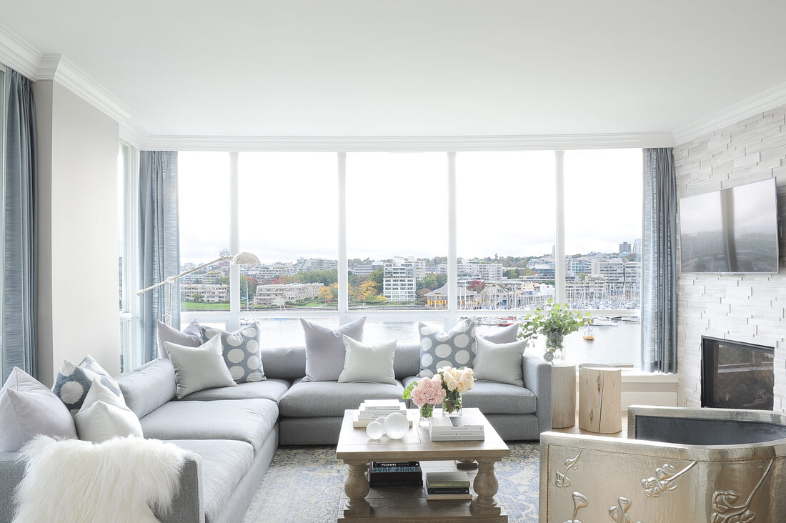 Embark Homes — Living room with view