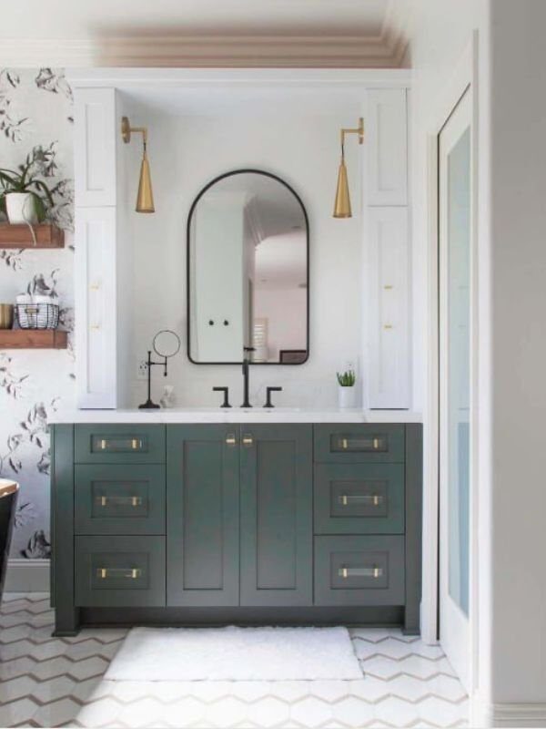 Coastal Eco Construction Corp. — Bathroom vanity