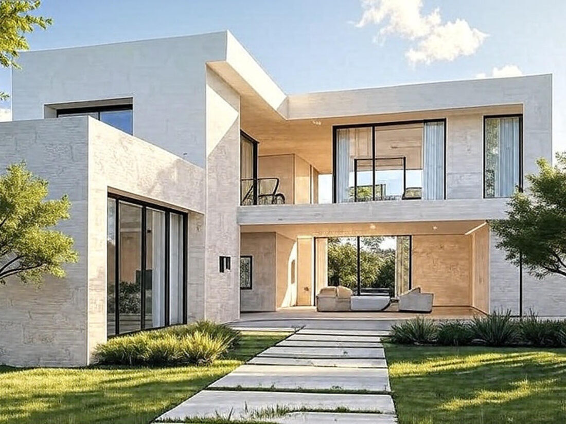 Pacific Fort Construction Ltd — Modern home exterior