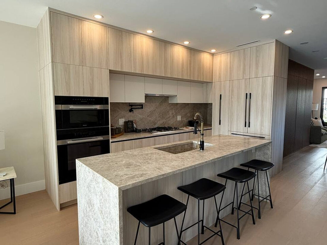Pacific Fort Construction Ltd — Open kitchen & dining