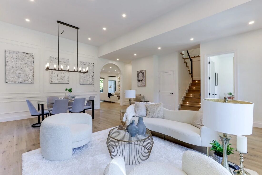 Glenhaven Contracting Ltd — Open kitchen & living