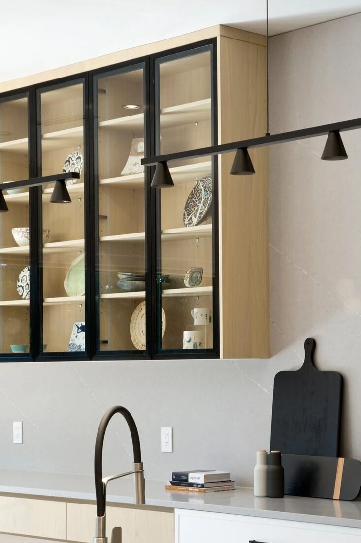 Glenhaven Contracting Ltd — Glass partition & fireplace