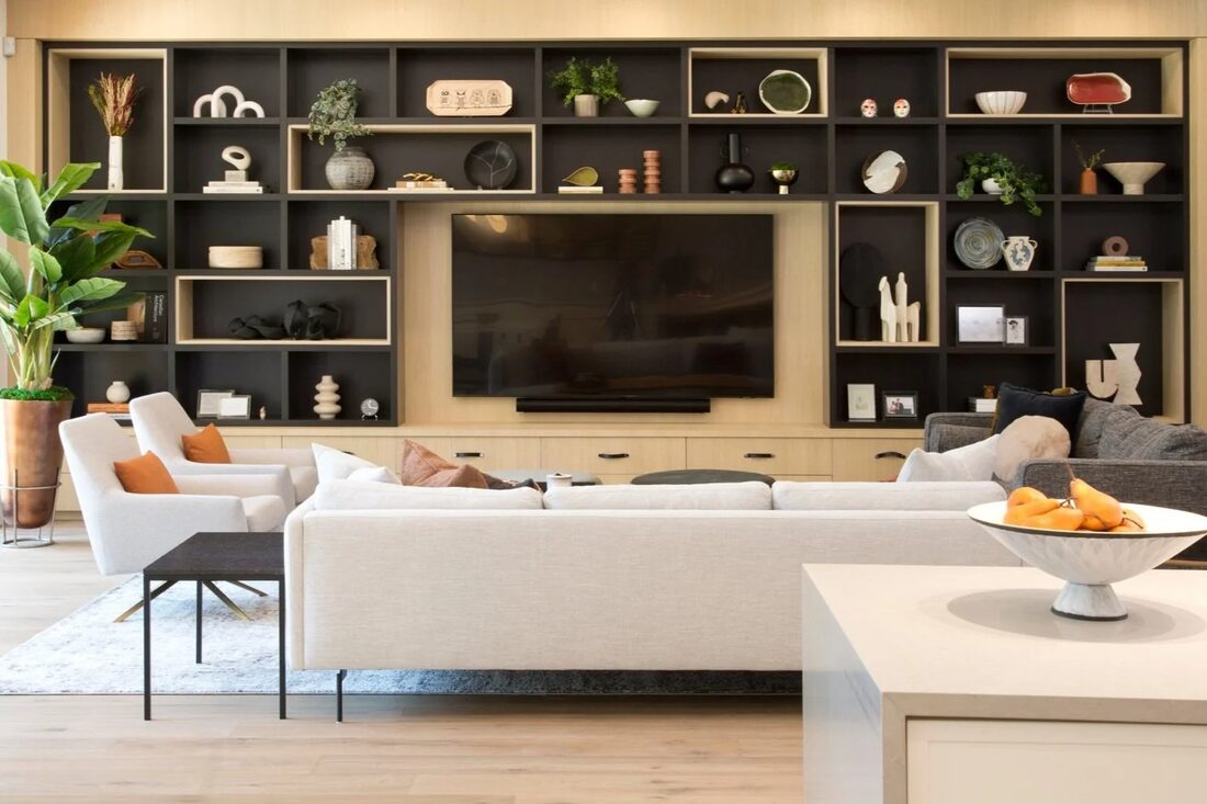 Glenhaven Contracting Ltd — Living room built-ins