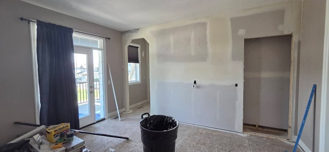 Crawfords Construction — Interior drywall renovation