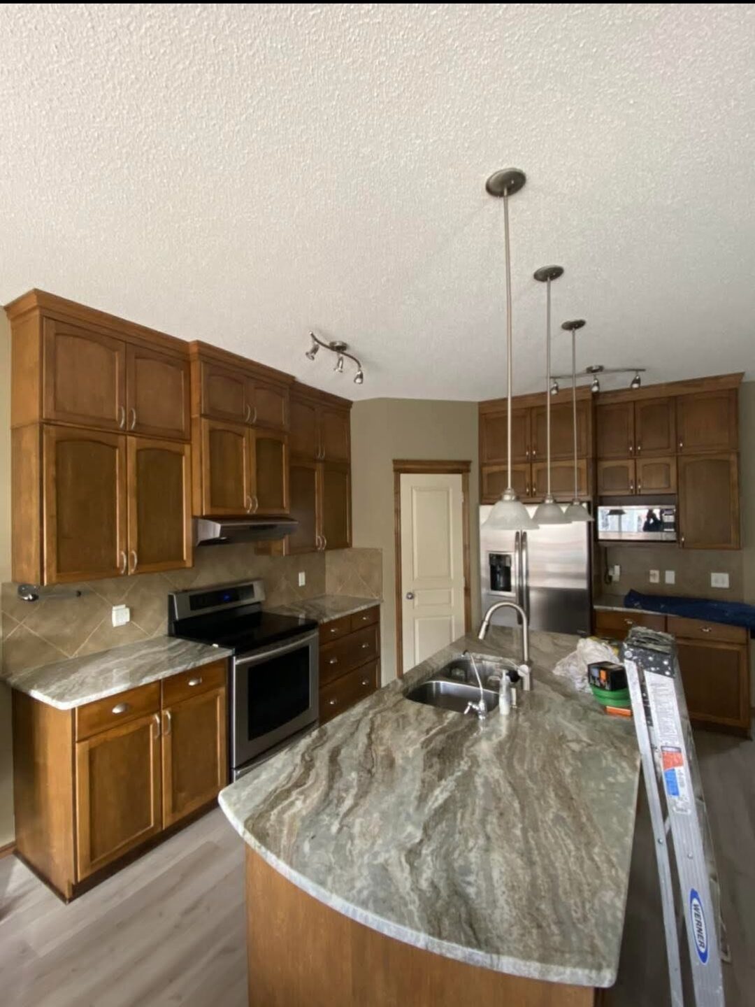 Euro Brothers Painting Calgary — Main-floor walls & ceiling repaint