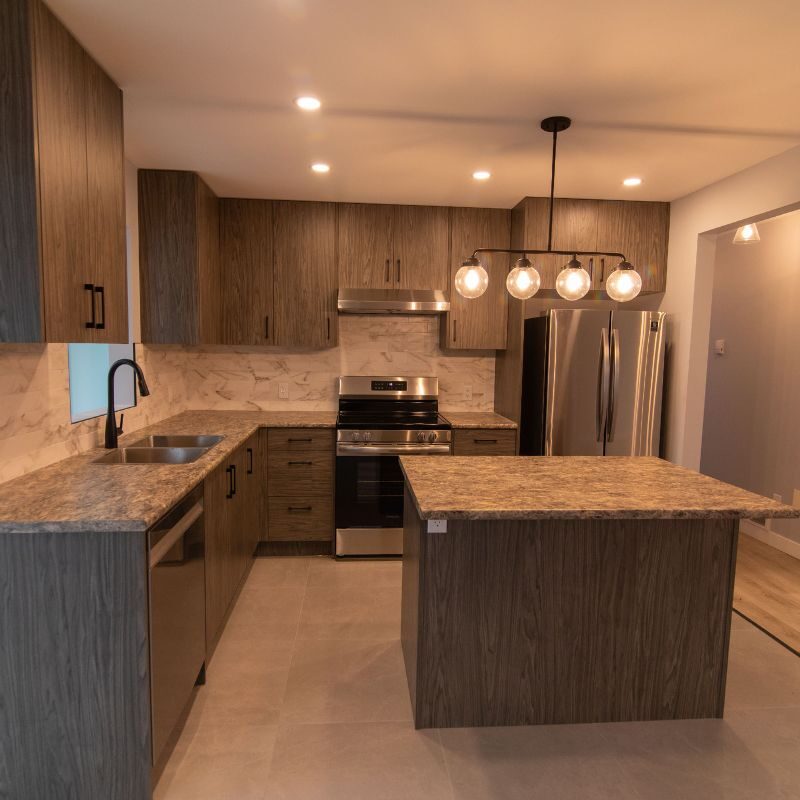 Versatile Renovations — Kitchen renovation