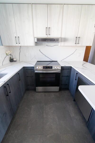 Versatile Renovations — Modern kitchen remodel