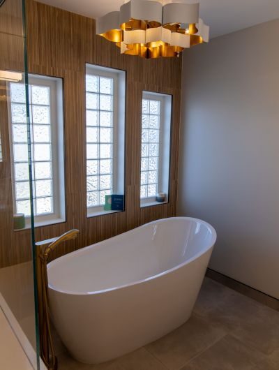 Versatile Renovations — Freestanding tub & ensuite