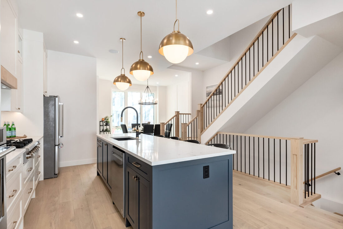 RELIANT CONTRACTORS LTD — Kitchen renovation