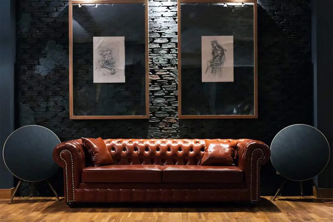 Vista Builder Inc. — Finished basement lounge