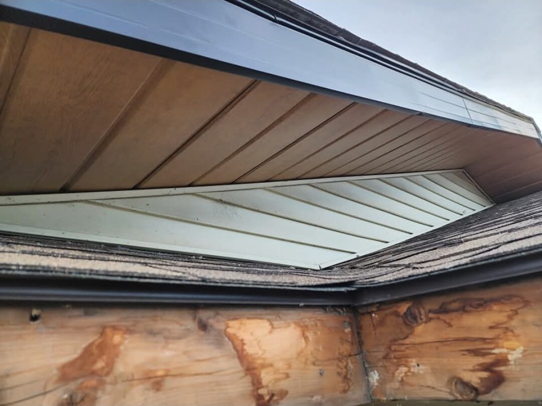 DNR Industries — Soffit & fascia installation detail
