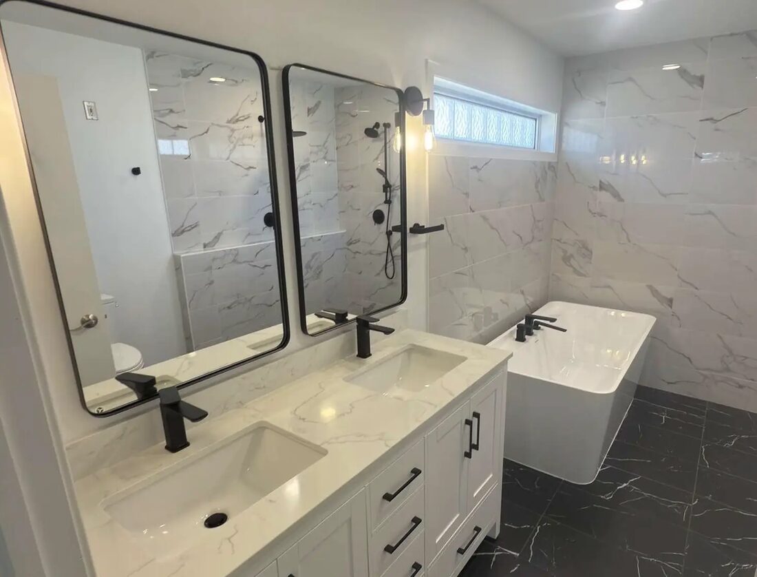 Flow Contractors — Bathroom renovation