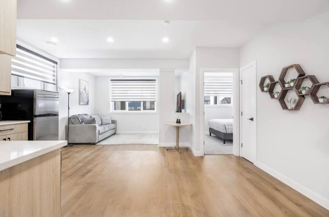 EliteCity Construction Ltd. — Open-concept basement legal suite