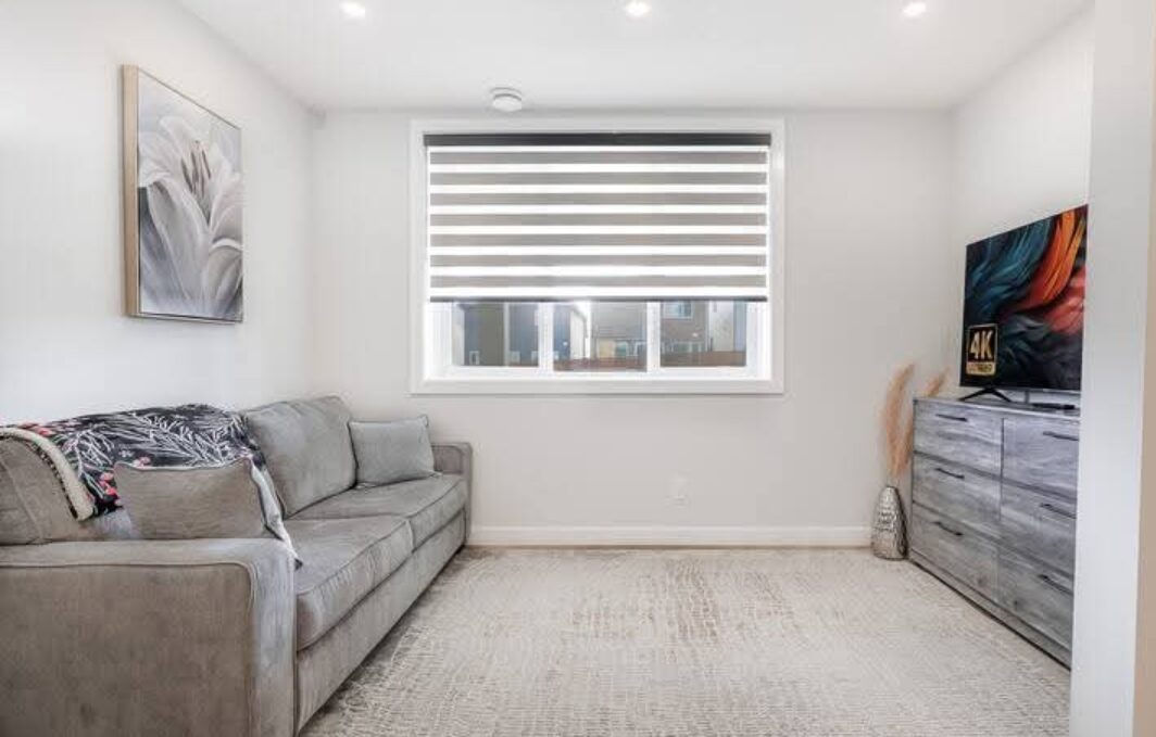 EliteCity Construction Ltd. — Basement family room