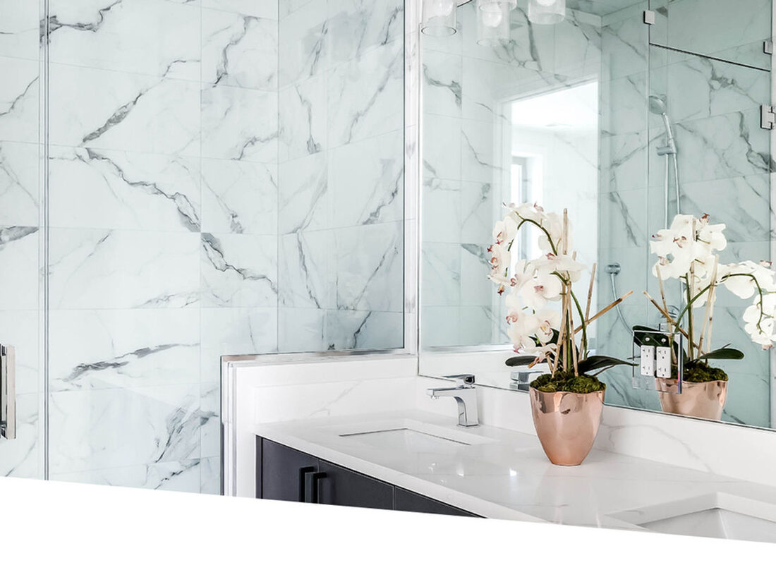 Westcliff Renovations & Construction — Marble kitchen island