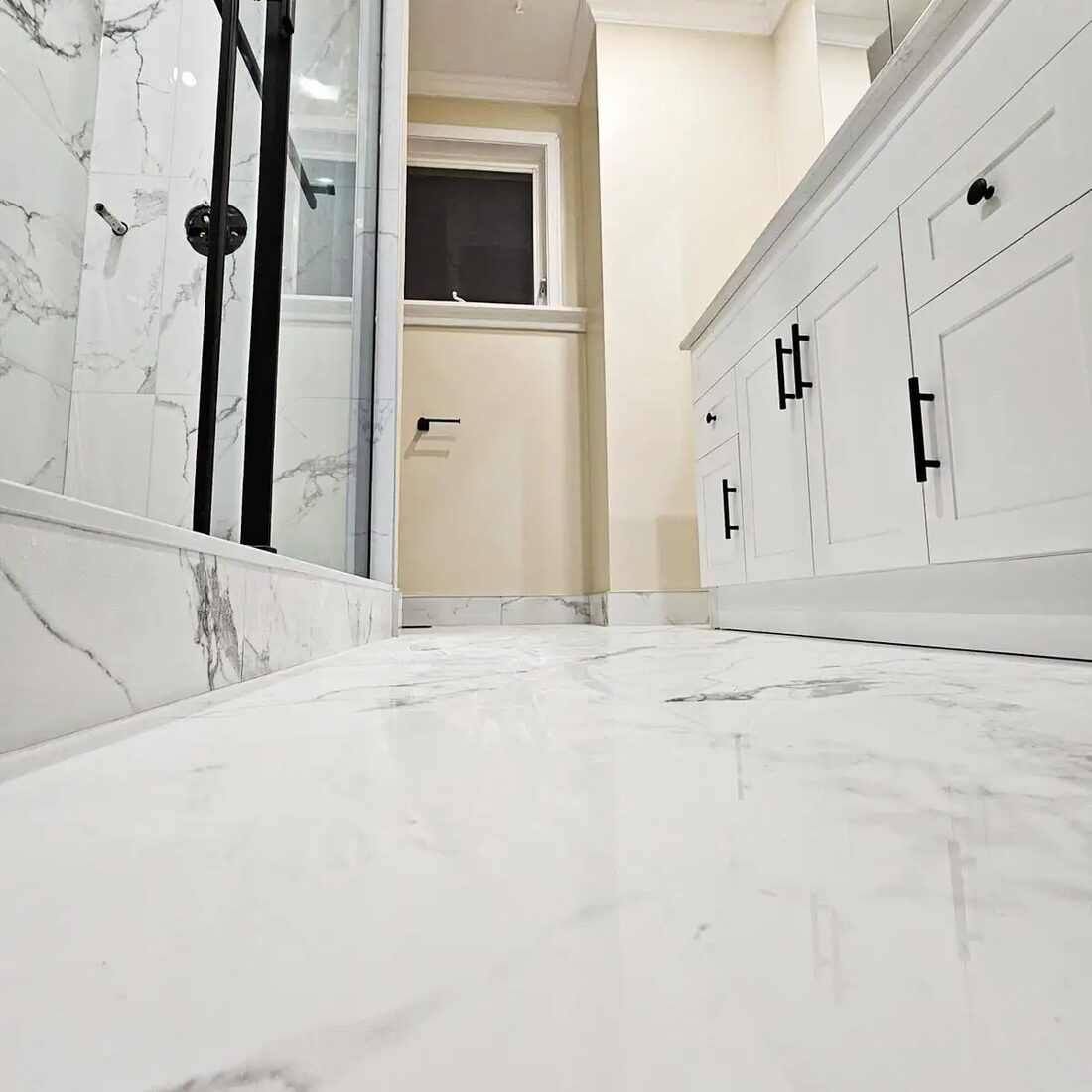 Strikt Construction and Renovation — White kitchen