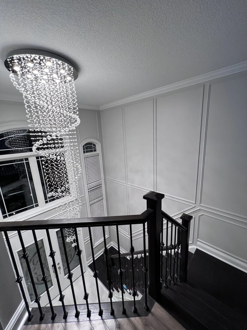 Levelcon Construction Ltd — Custom staircase