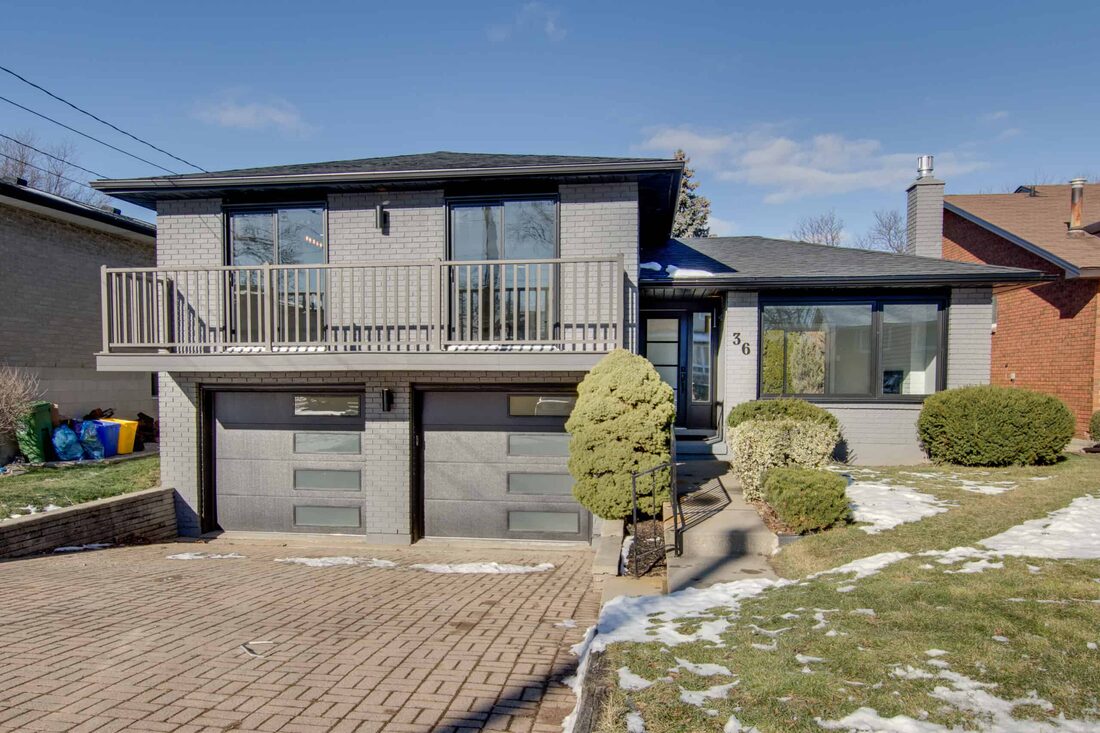 Gateway Group — Modern home with garage