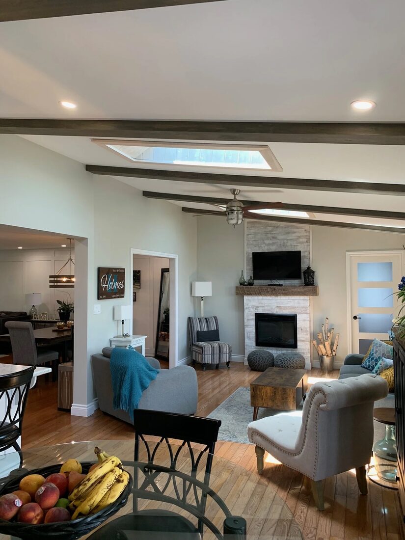 North Ridge Renovations Inc. — Living room