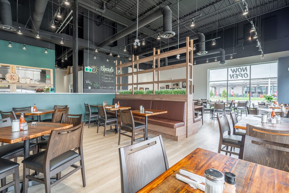 Harbour Hills Construction Management — Restaurant fit-out