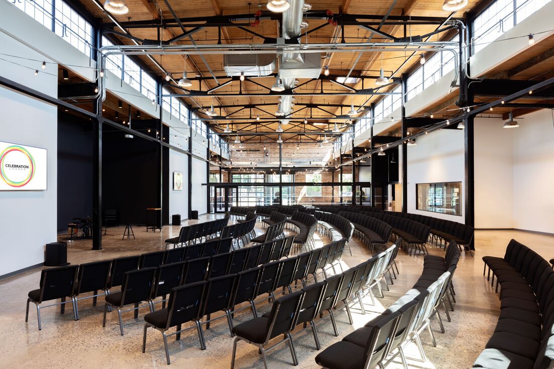 Harbour Hills Construction Management — Event hall renovation