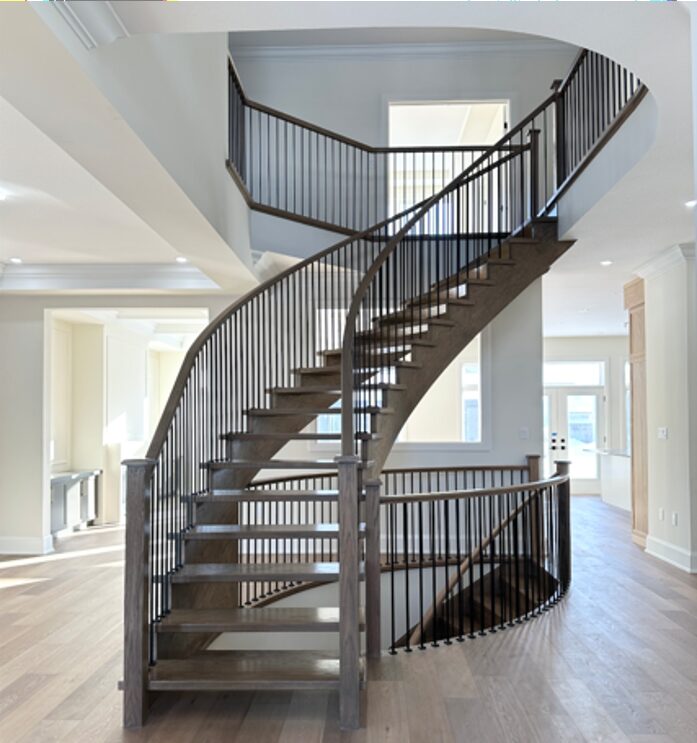 Scarlett Homes — Spiral staircase