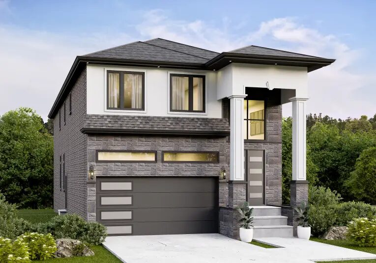 Scarlett Homes — Custom home exterior