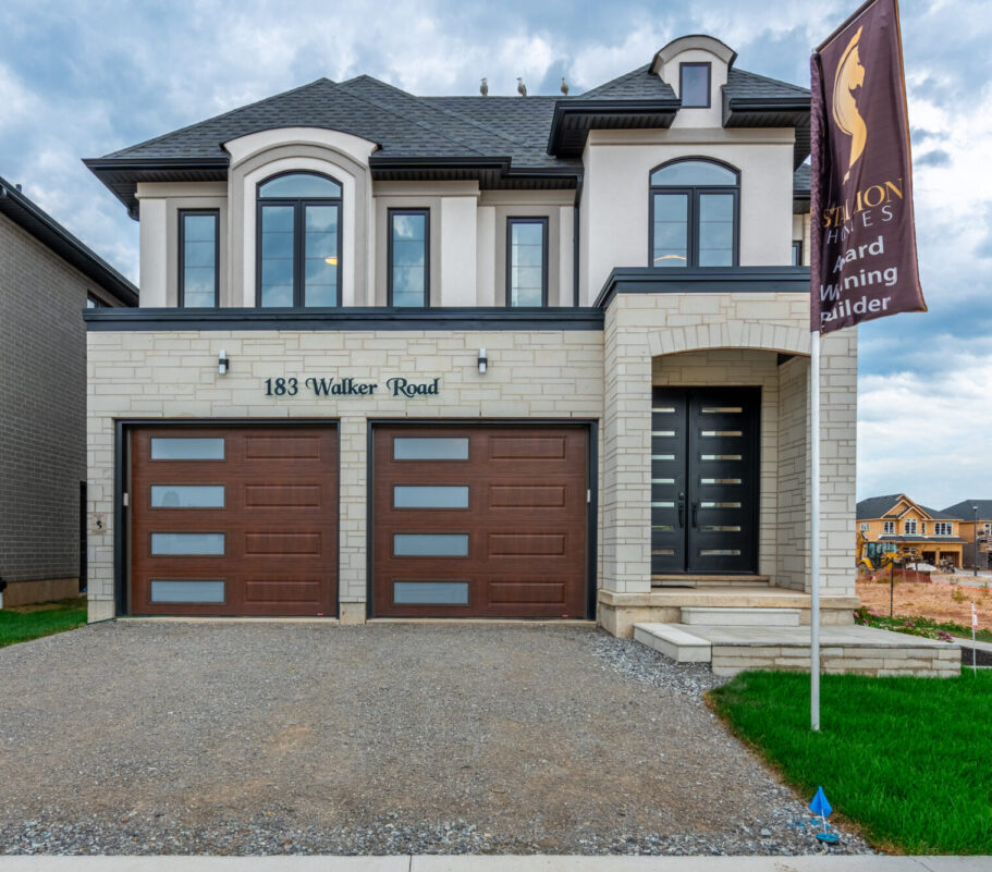 Stallion Homes — Custom home exterior