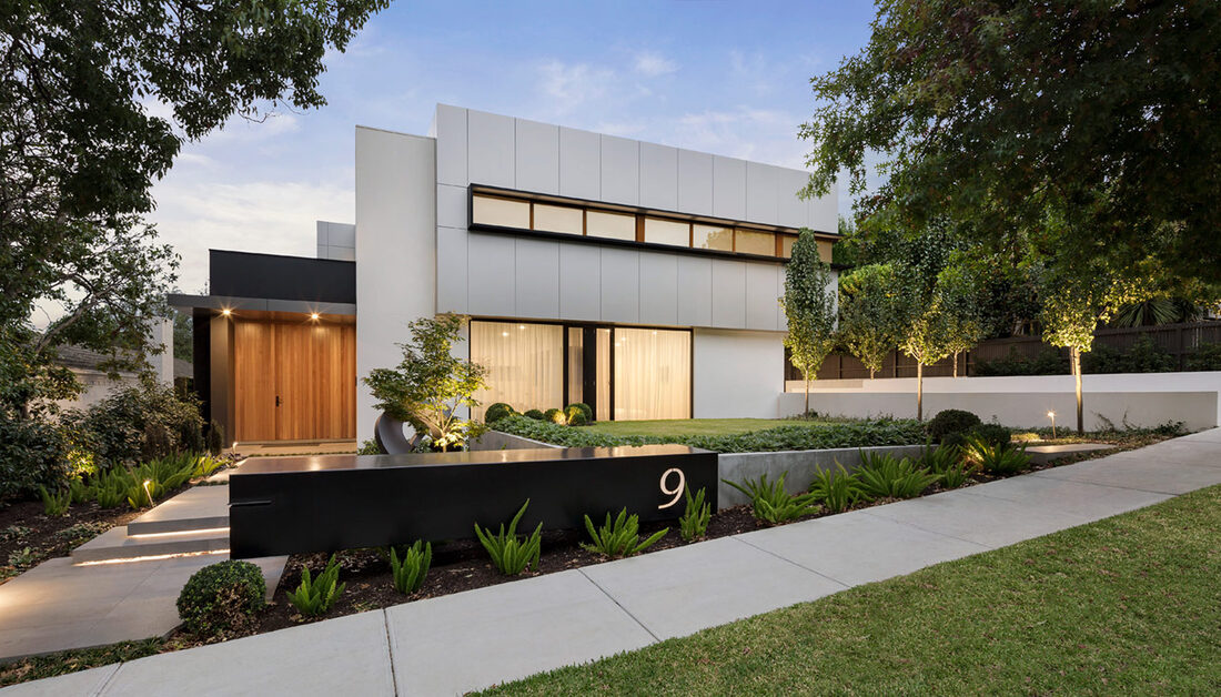 Kennedy + Kenel Ltd — Modern home exterior