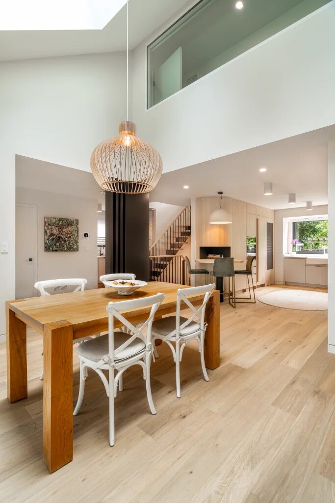 Kennedy + Kenel Ltd — Open dining & living