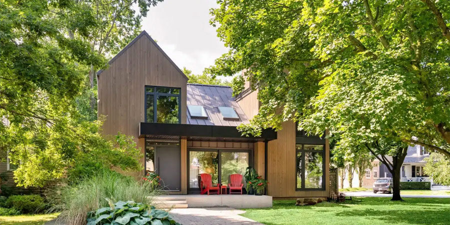 Kennedy + Kenel Ltd — Contemporary home exterior