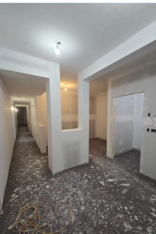 Form & Finish Drywall Ltd — Boarded and taped on the same commercial space