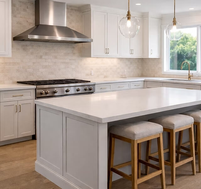 Coronation Construction — Kitchen remodel
