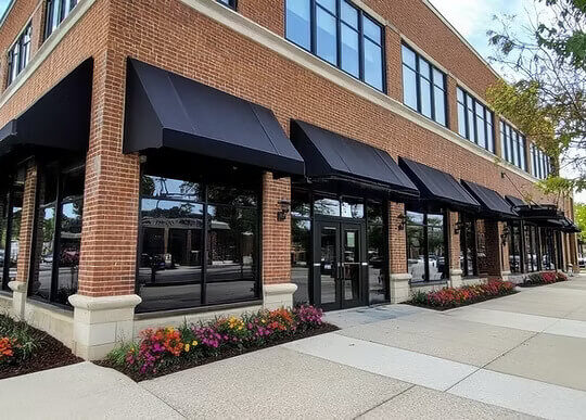 Coronation Construction — Commercial storefront renovation