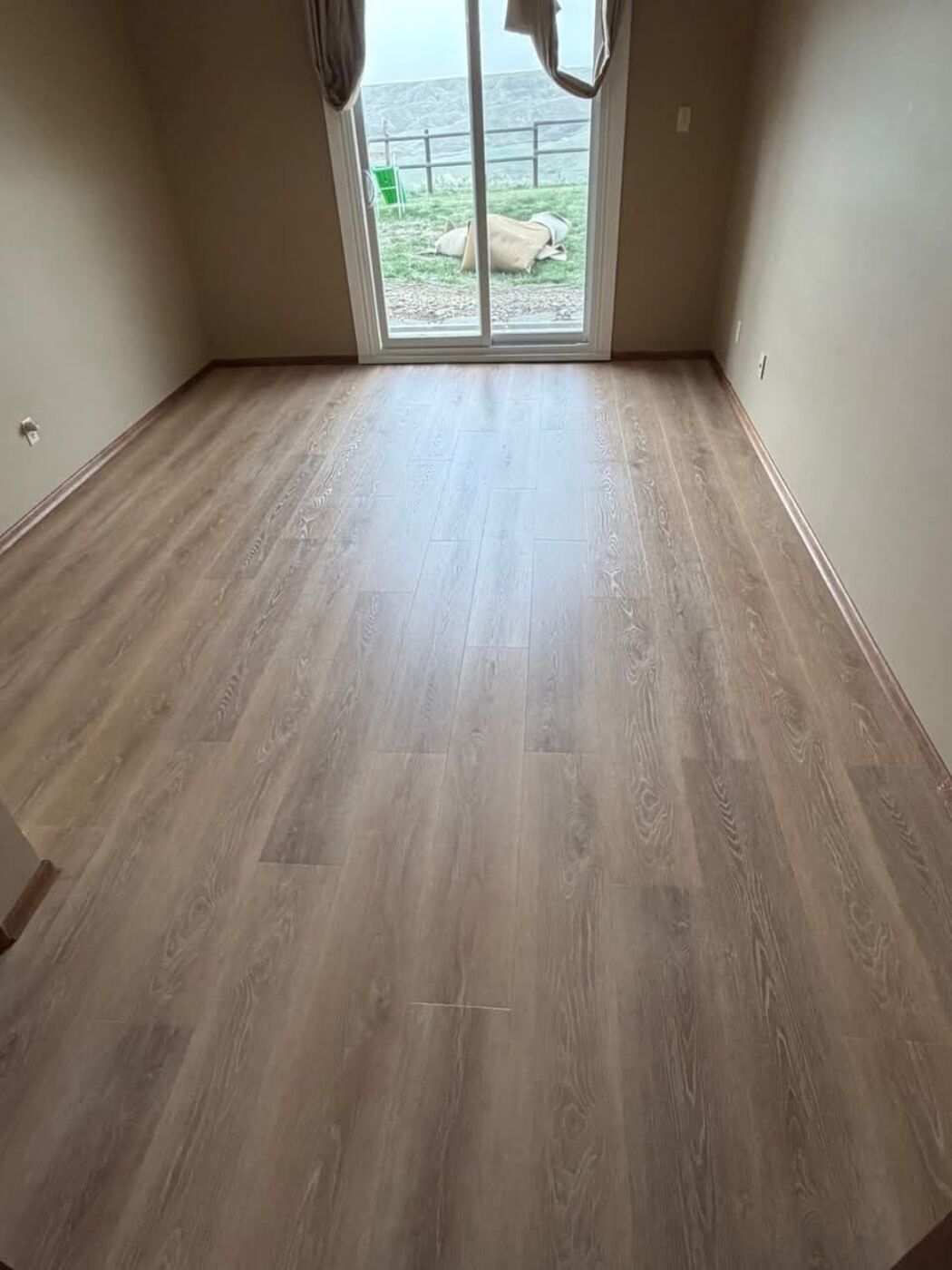 Done Right Renovations — New vinyl plank flooring installation
