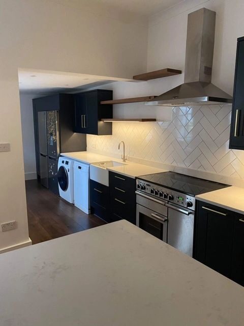 Sams Handyman Services-Renovations — Kitchen renovation