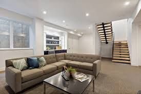 Sams Handyman Services-Renovations — Finished basement living area