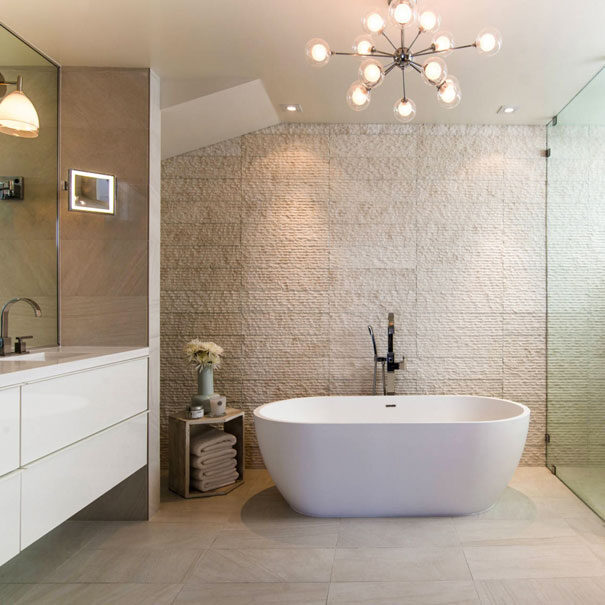 310RENO Design and Renovation — Spa-style bathroom