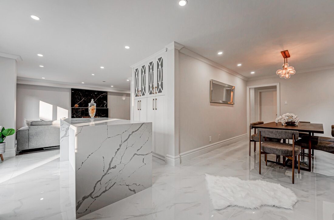 SHAM CONTRACTING & RENOVATIONS INC. — Open-concept kitchen