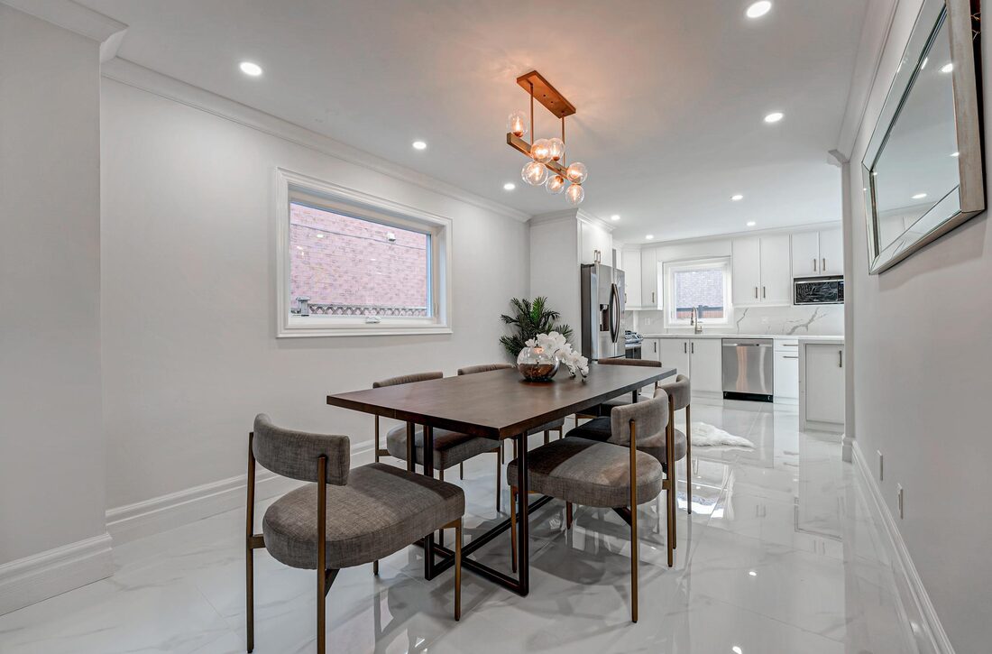 SHAM CONTRACTING & RENOVATIONS INC. — Dining area renovation