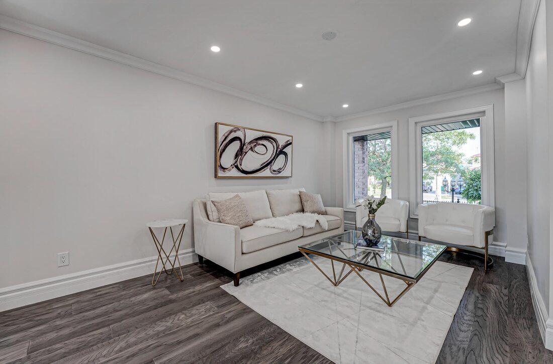 SHAM CONTRACTING & RENOVATIONS INC. — Living room renovation