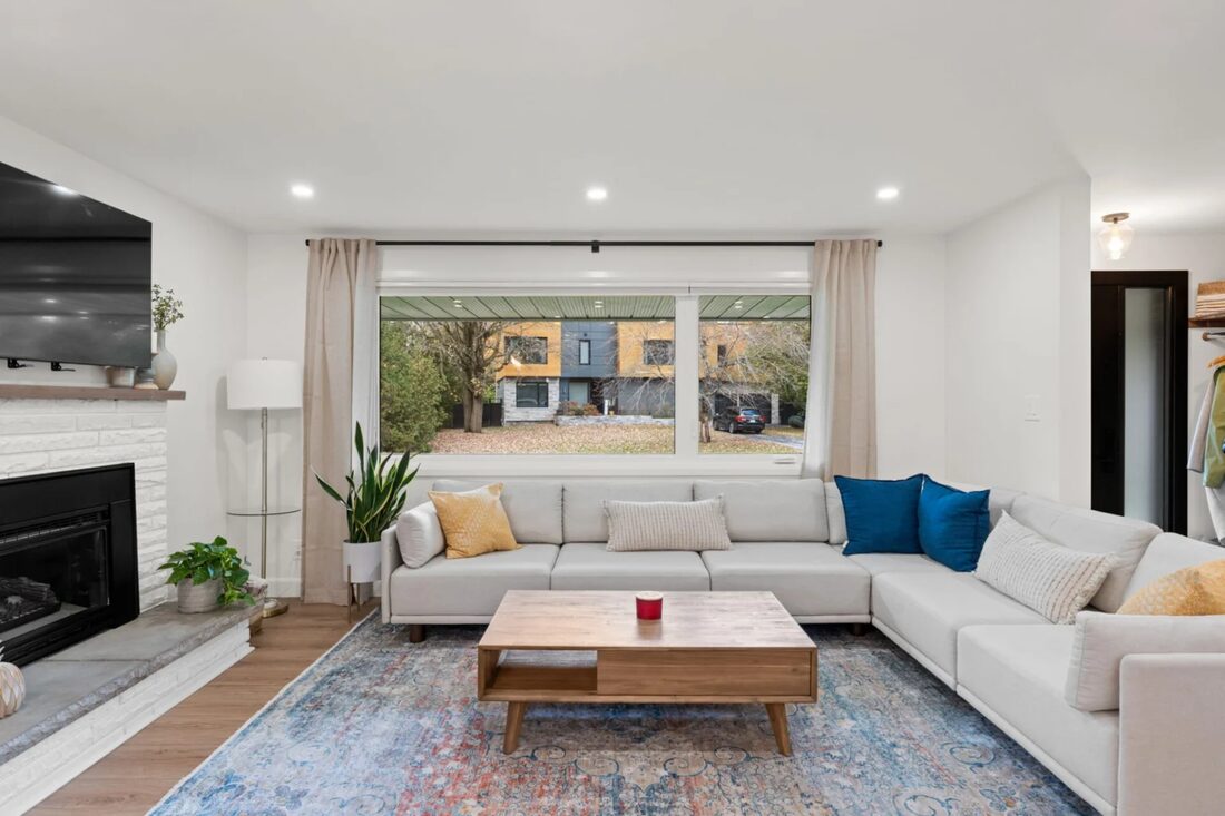 Select Urban General Contractors Inc. — Living room renovation