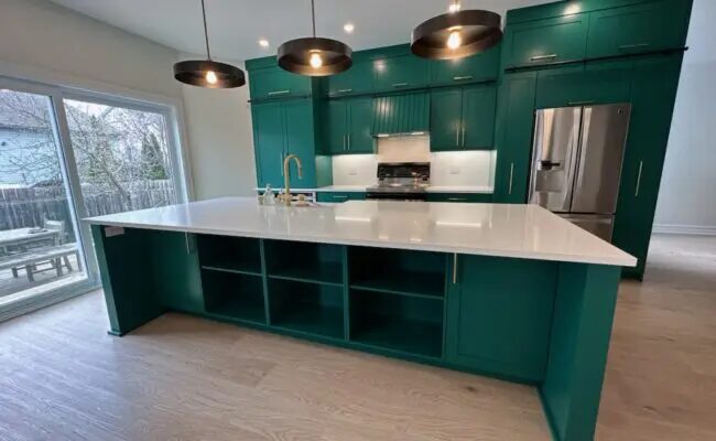 Select Urban General Contractors Inc. — Custom kitchen with island