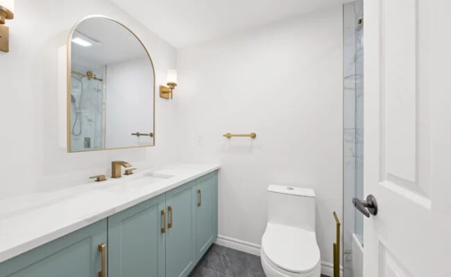 Select Urban General Contractors Inc. — Bathroom vanity